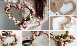 Valentine 2015: Những món quà handmade lãng mạn, độc và lạ