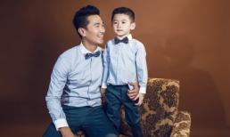 'Jang Dong Gun Việt Nam' sành điệu với gout thời trang Cha và Con