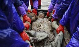 Công nhân Trung Quốc đào được xác ướp phụ nữ từ nhà Minh