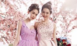 Xao xuyến trước vẻ đẹp ngọt ngào của Ngọc Trinh, Linh Chi