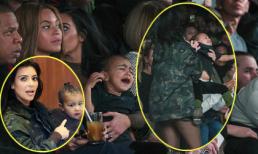 Con gái Kim khóc lóc náo loạn chương trình thời trang của bố