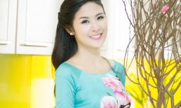 Ngọc Hân 'lặn lội' đem đào xứ Bắc vào Nam