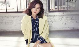 Jun Ji Hyun thanh lịch trong bộ ảnh thời trang