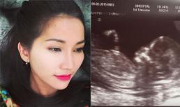 Kim Hiền bất ngờ khoe ảnh siêu âm con thứ hai
