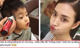 Mai Hồ bị nhận nhầm là 'chị' của con trai