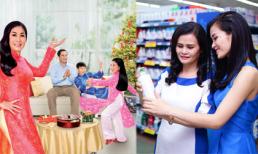 Cùng Đông Nhi, Hồng Vân đi mua sắm tết