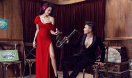 Quanh Đi quyến rũ tình nhân với váy xẻ cao 