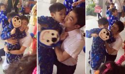 Cường Đô la được Subeo hôn thắm thiết trong ngày sinh nhật