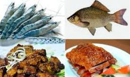 Những thực phẩm cấm kỵ kết hợp với nhau trong dịp tết