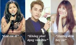 5 ca khúc gây sốt cộng đồng mạng những ngày cuối năm