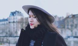 Ngọc Thanh Tâm đẹp mơ màng ở trời Âu