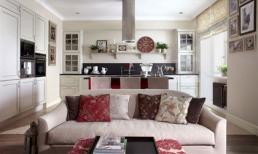 Ngắm căn hộ 200m² rộng thênh thang chỉ có 3 người ở