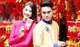 Phan Hà Phương kết đôi Thái Dũng dạo phố đầu xuân