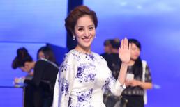 Khánh Thi lộ diện tươi rói sau khi nhập viện vì kiệt sức