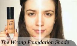 Những lỗi làm đẹp khiến bạn mất điểm trầm trọng trong mắt chàng