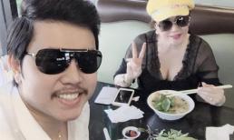 Vũ Hoàng Việt và người yêu tỷ phú xì-tin đi ăn phở