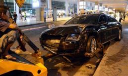 Chủ xe vụ Audi 'đại náo' sân bay chịu trách nhiệm thế nào?