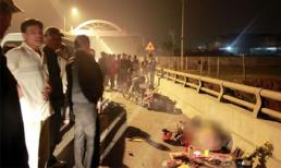 Hai cha con bỏ mạng dưới gầm xe tải ngày cận Tết