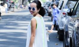 Thảo Trang ăn diện giản dị, thong dong dạo phố cuối năm