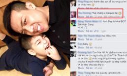 Trấn Thành nhí nhố đưa con trai tình cũ đi chơi