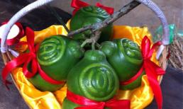 Những loại bưởi lạ được săn đón Tết Ất Mùi 2015