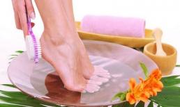 Khắc phục tình trạng nứt gót chân thật đơn giản