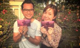 Vợ Huỳnh Đông lộ diện tươi rói sau tai nạn ô tô