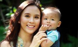 Á hậu Dương Trương Thiên Lý đã làm mẹ lần 2