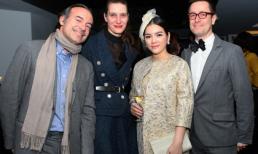 Lý Nhã Kỳ hội ngộ các nhà thiết kế lừng danh tại Pháp