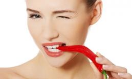 Quả ớt 'thần dược' đốt cháy mỡ bụng ngày Tết