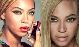 Beyonce lộ mặt sần sùi, nhăn nheo vì thiếu photoshop 
