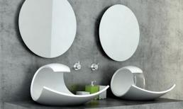 10 mẫu bồn rửa mặt tuyệt đẹp bạn chưa từng nhìn thấy ở bất cứ đâu