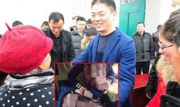 Bạn trai 'Cô bé trà sữa' chi 23 tỷ mừng thọ các cụ già