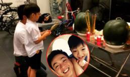 Subeo tập tành cúng giao thừa cùng bố Cường Đô la