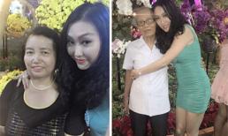 Phi Thanh Vân tình cảm hết mực bên bố mẹ