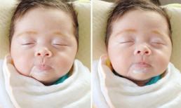 Elly Trần khoe ảnh con gái 'phê sữa' cực yêu