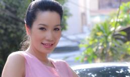 Ngắm Trịnh Kim Chi bầu bí vẫn đẹp rạng ngời