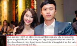 HH Đặng Thu Thảo bác bỏ tin đồn sắp lên xe hoa