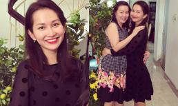 Kim Hiền khoe dáng thon gọn khi đang bầu bí ở tháng thứ 3