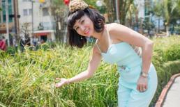 Uyên Thảo diện jumpsuit trẻ trung đi chơi Tết