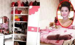 Á hậu Huyền My khoe tủ đồ và phòng ngủ xinh xắn