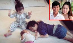 Loạt khoảnh khắc cực yêu của ba nhóc tỳ nhà Lý Hải