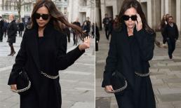 Victoria Beckham thanh lịch và điệu đà trên phố