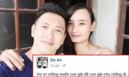 Ông xã Việt kiều 'đòi' Lê Thúy sinh con gái