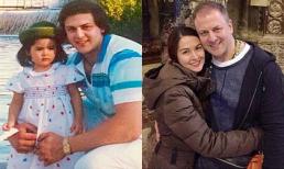 'Mỹ nhân đẹp nhất Philippines' lộ ảnh ngày bé đáng yêu bên bố