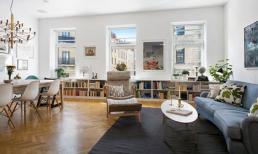 Căn hộ nhiều cửa sổ tràn ngập ánh sáng