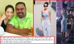 Chồng Thu Phương nhắc khéo Thảo Trang, Phương Trinh mặc phù hợp khi lên chùa