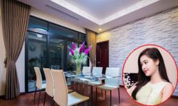 Á hậu Huyền My tất bật đón Tết tại nhà mới