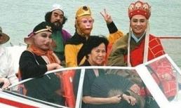 'Tây Du Ký' 1986 tiết lộ thêm ảnh hậu trường thú vị