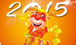 Thơ chúc tết Ất Mùi 2015